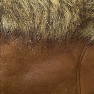 Men's Leather and Fur Grooming Kit